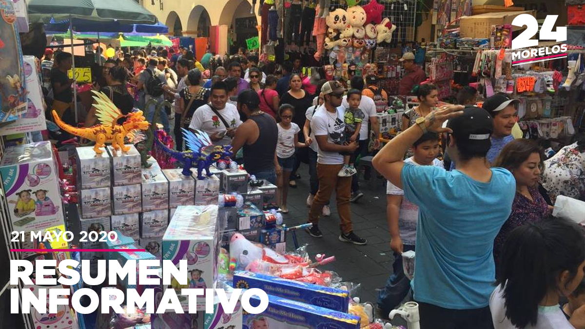 Amagan comerciantes con salir a ofrecer sus productos el próximo 1 de junio