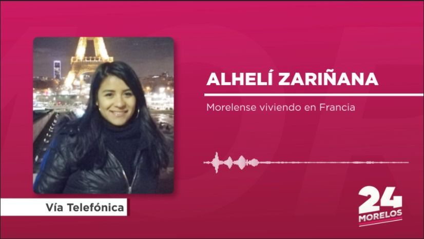 Testimonio de Morelense viviendo en Francia la pandemia de COVID-19