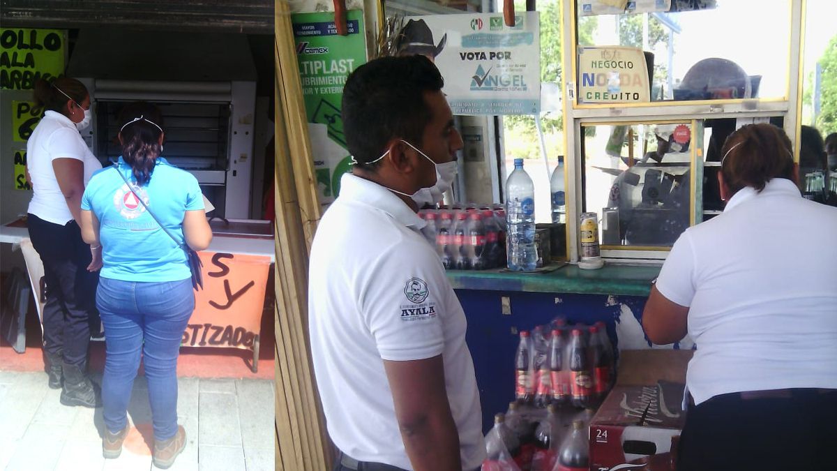 Pide Ayala uso de cubrebocas a la población