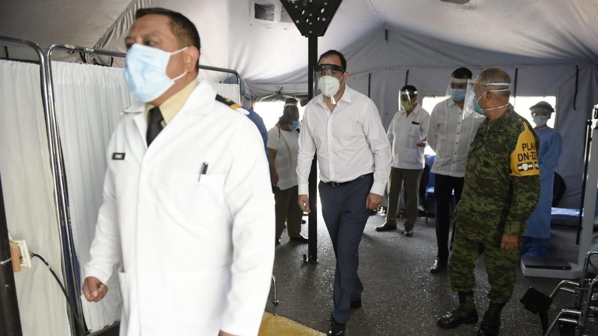 Cuenta Morelos con 4 hospitales más para atender casos de COVID-19