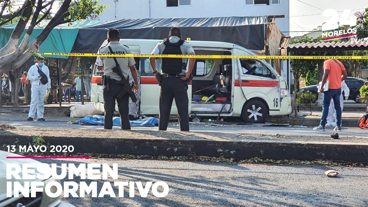 Se impacta tráiler contra combi en la México – Cuautla