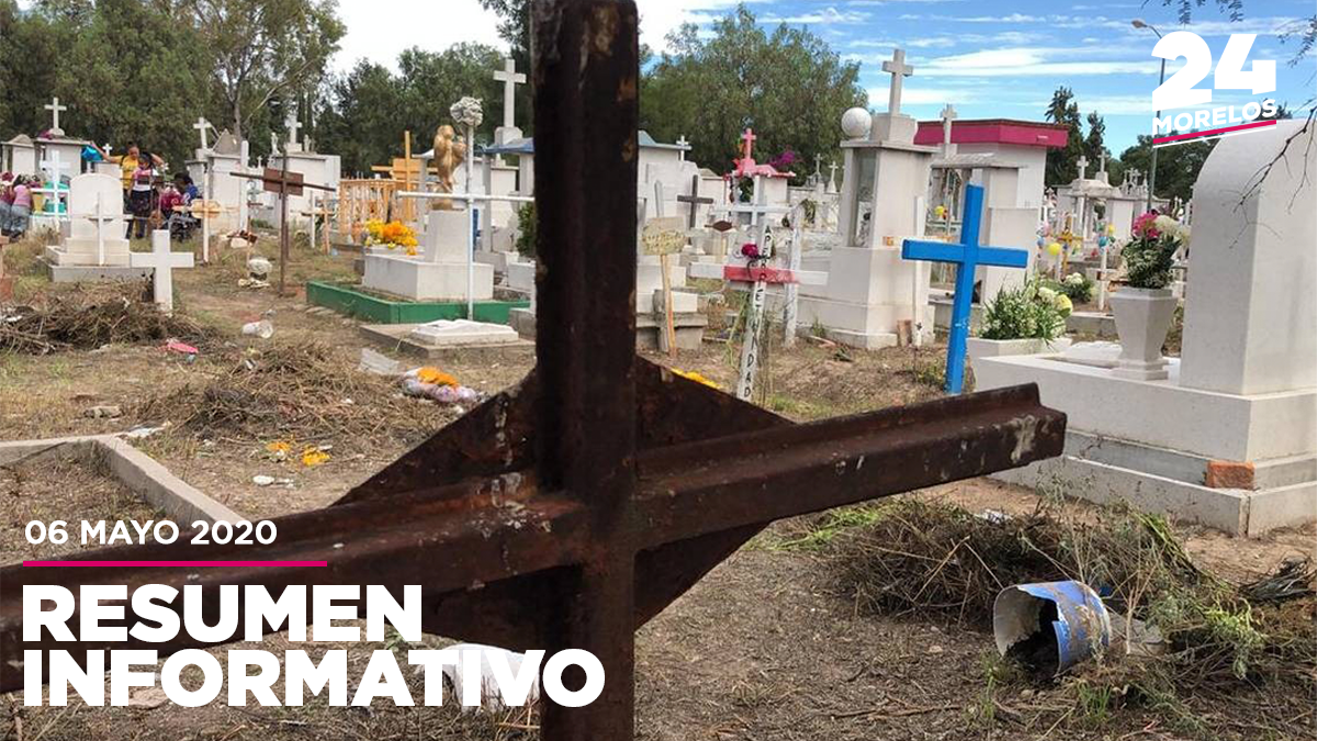 Cerrarán panteones sus puertas este 10 de mayo