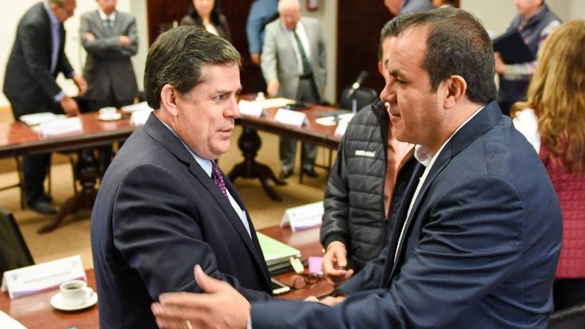 Renuncia titular de Obras Públicas de Morelos