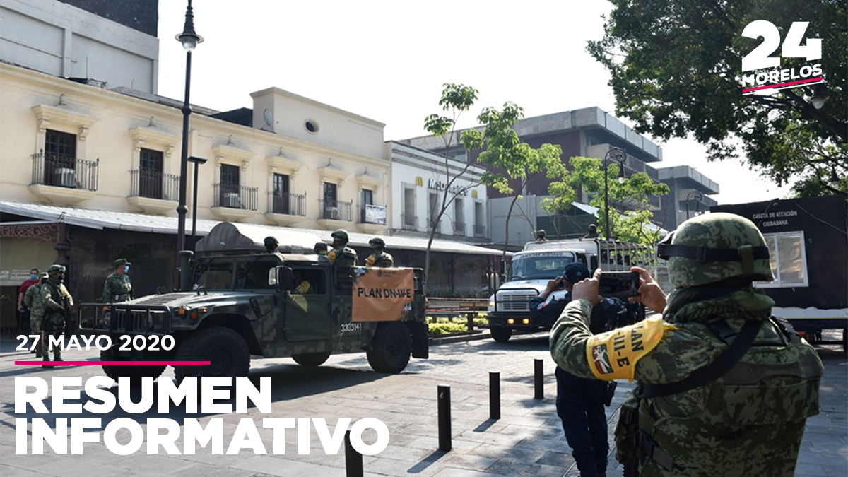 Refuerzan medidas sanitarias ante incremento de casos de COVID-19 en Xoxocotla