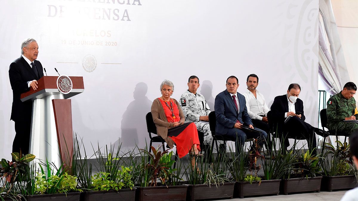 Realizan reunión nacional de seguridad en Morelos