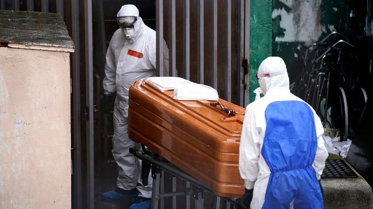 Rebasa México a España en muertes por COVID-19