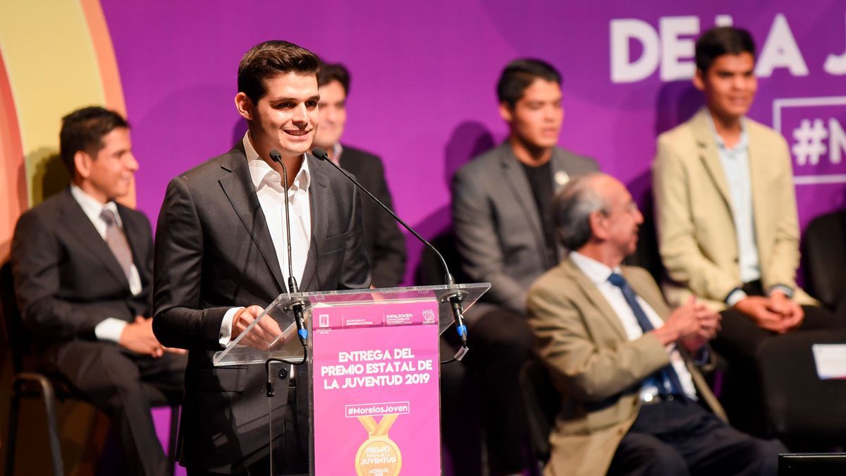Lanza Impajoven convocatoria para el Premio Estatal de la Juventud 2020