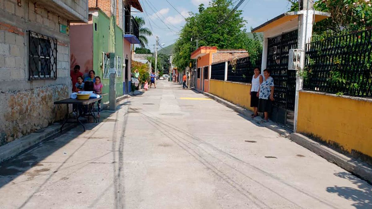 Entregan nuevo sistema de drenaje y alcantarillado en Jojutla