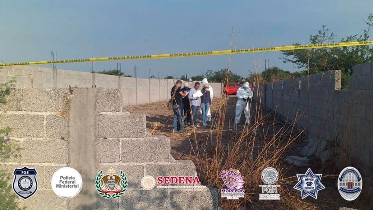 Localizan tres cuerpos en fosa clandestina de Yecapixtla