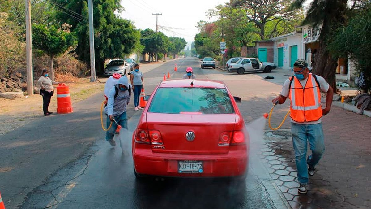 Desmiente alcalde primer caso de COVID-19 en Zacualpan de Amilpas