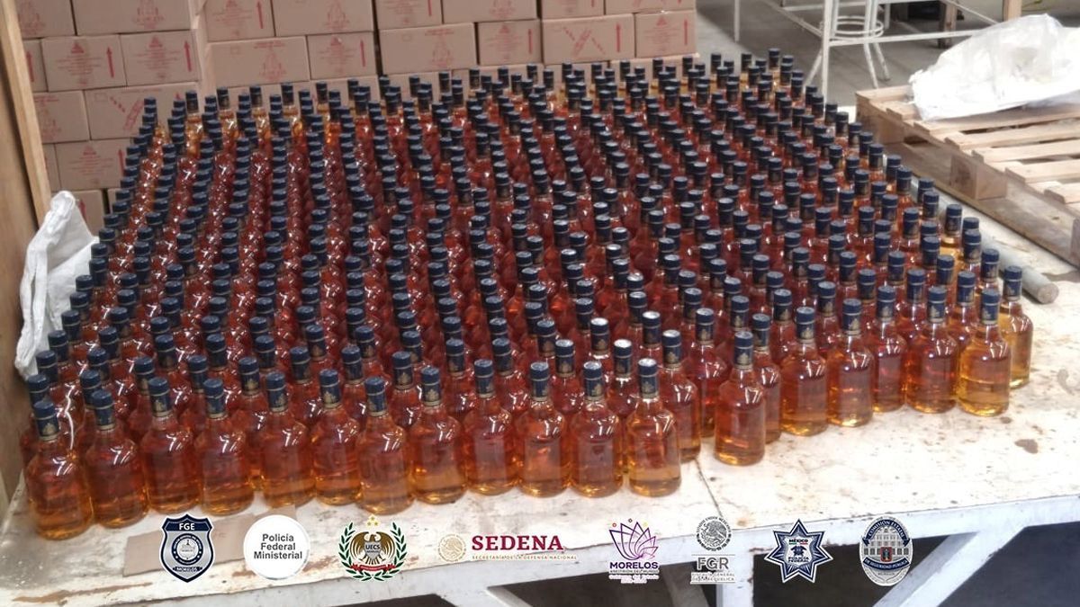 24 Morelos Alcohol
