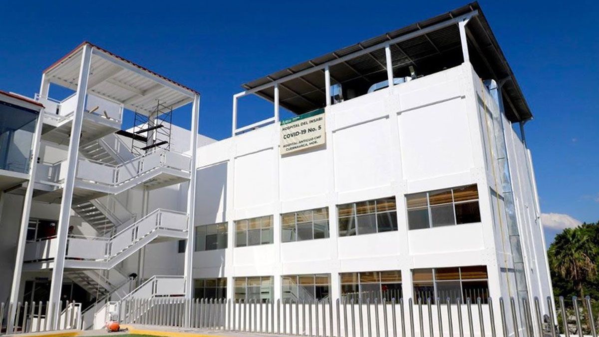 Inaugurarán en Cuernavaca hospital para pacientes Covid-19
