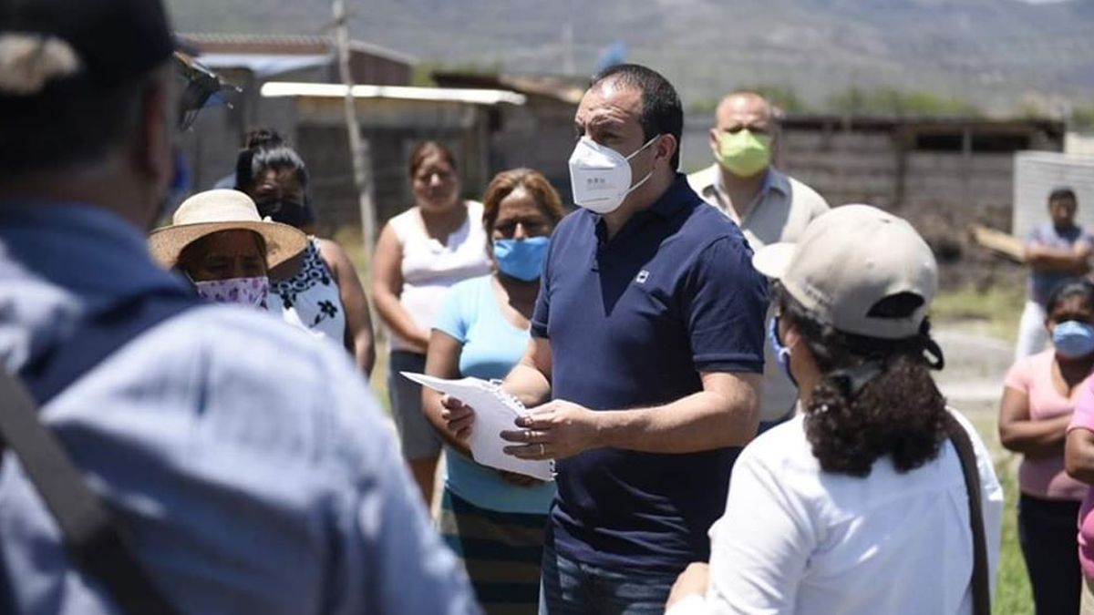 Visita Cuauhtémoc Blanco el municipio de Zapata