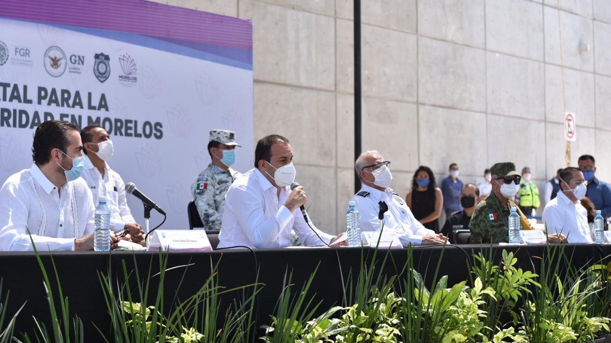 “En mi gobierno hay resultados contra el crimen organizado”: Blanco Bravo