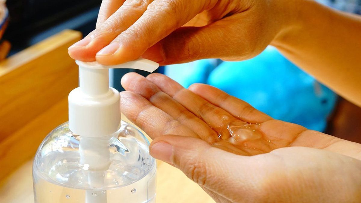 24 Morelos gel antibacterial