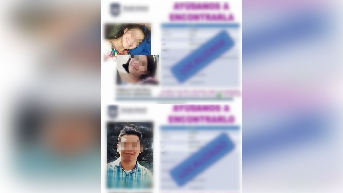 Localizan con vida a menores reportados como desaparecidos