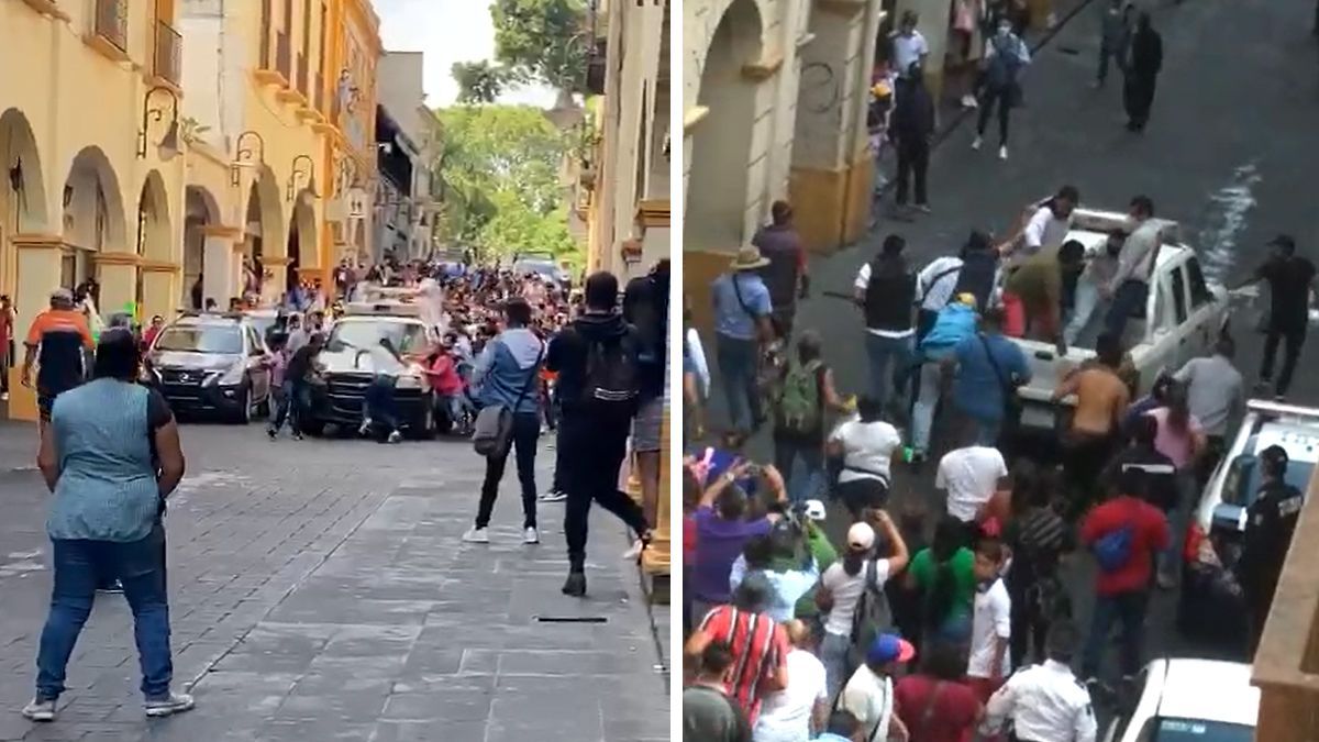 24 Morelos pelea comerciantes