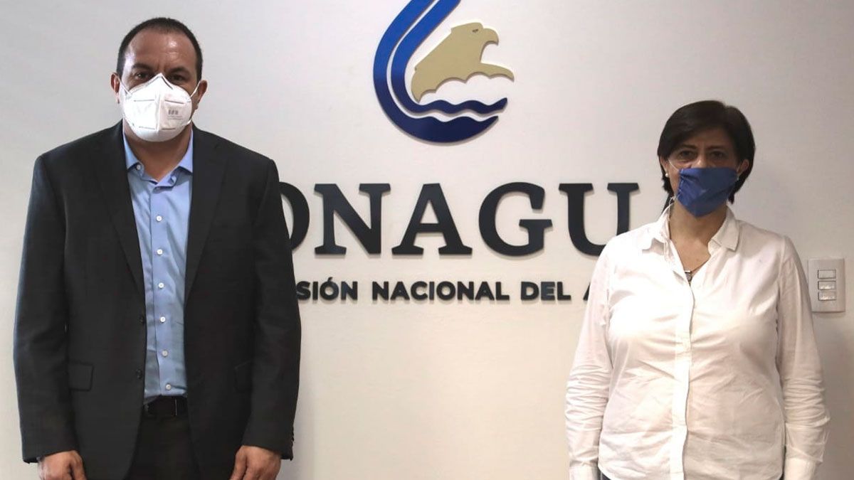 Gestiona gobernador recursos federales para obras de infraestructura hidráulica