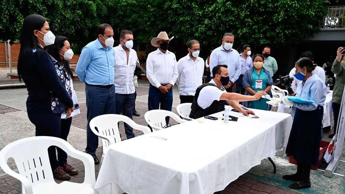 Arranca en Coatetelco operativo de pago a adultos mayores y personas con discapacidad