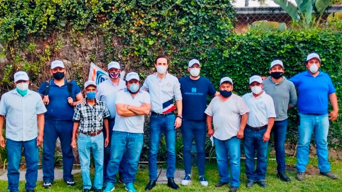 Presentan funcionarios del PAN programa emergente de apoyo al campo