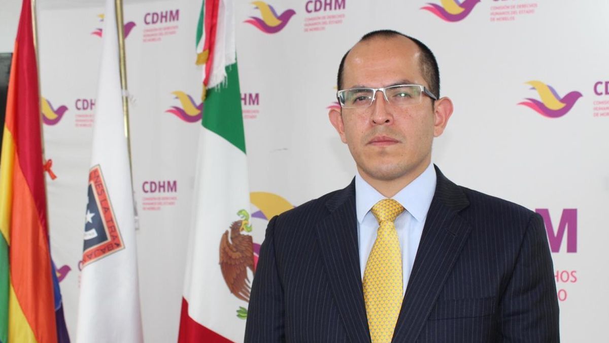 24 Morelos Ombudsperson , Raúl Israel Hernández