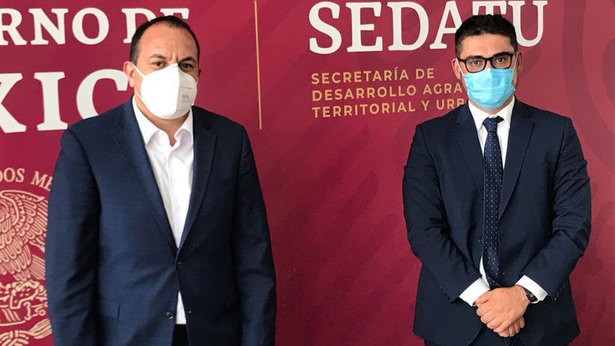 Gestiona gobernador obras para Morelos