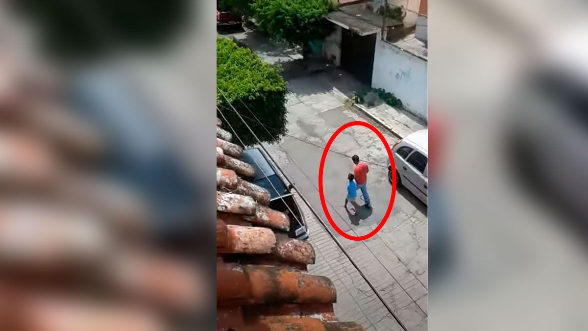Pide madre de familia apoyo ante supuesto caso de maltrato infantil