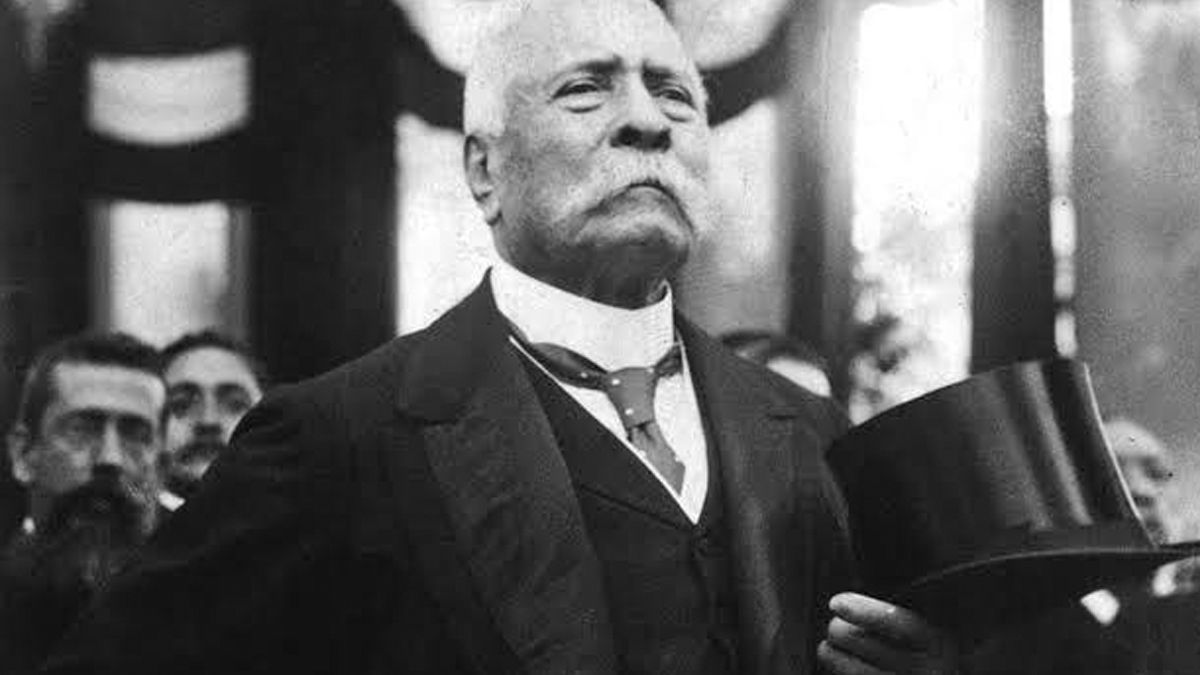 A 105 años de la muerte de Porfirio Díaz