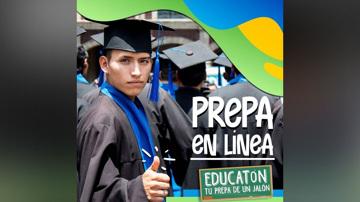Haz tu”Prepa” en línea en 18 meses con Educatón
