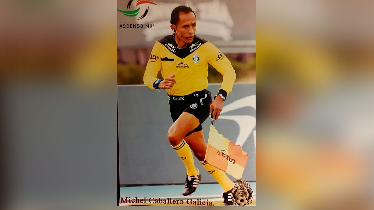 Talento morelense: árbitro asistente de la Liga Mx