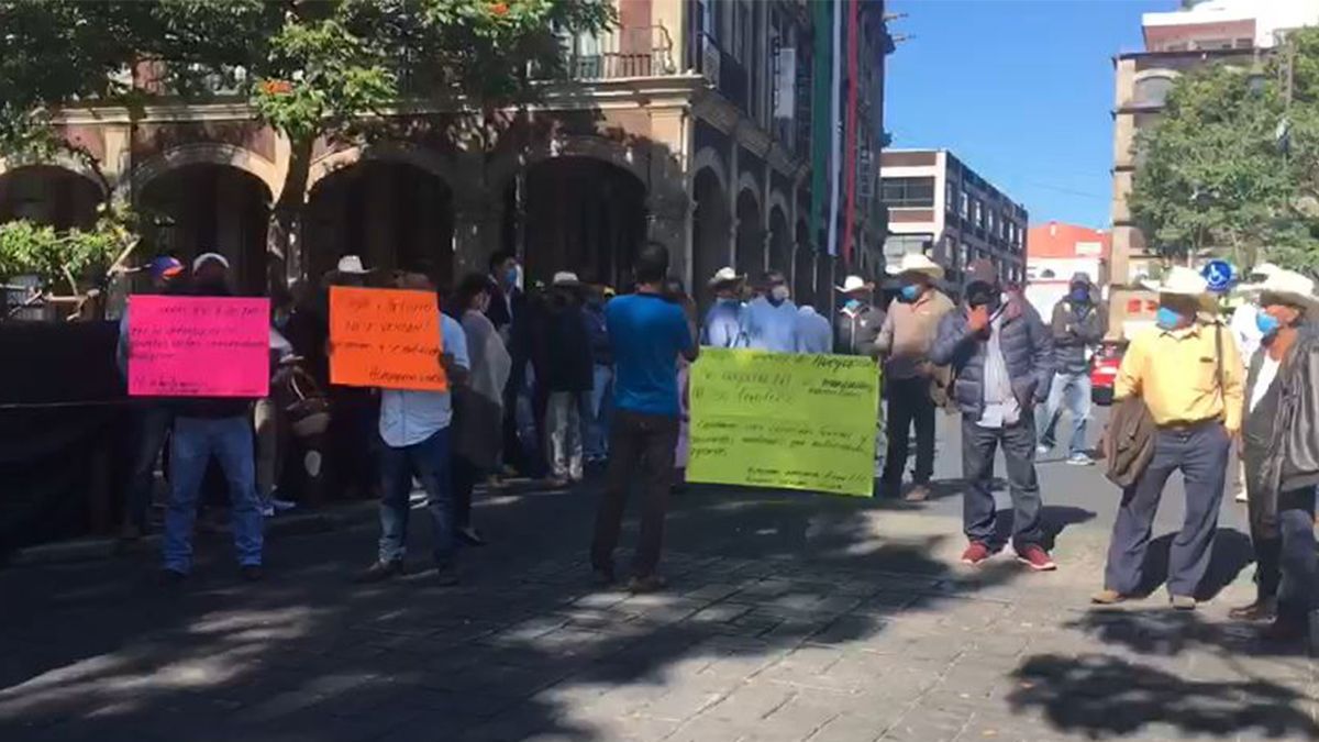 24 Morelos Manifestación Hueyapan