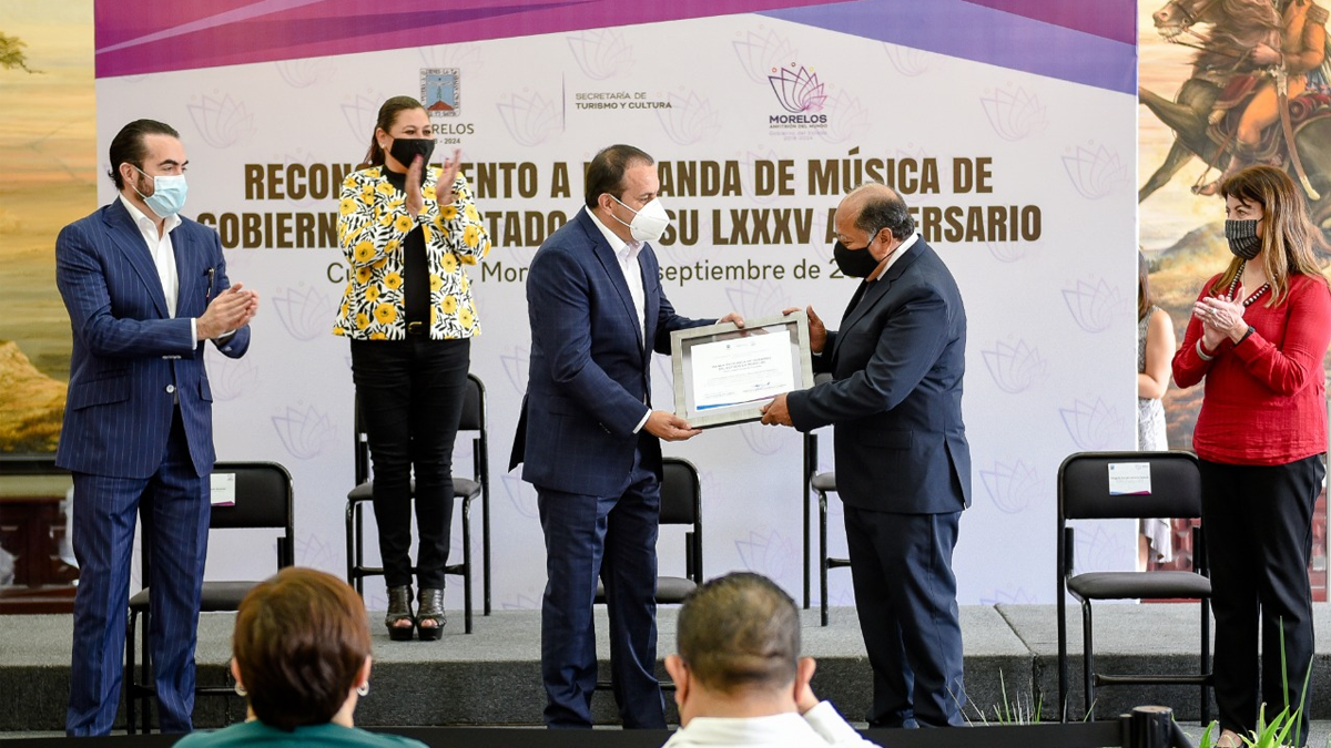 24 Morelos Banda de Música de Morelos