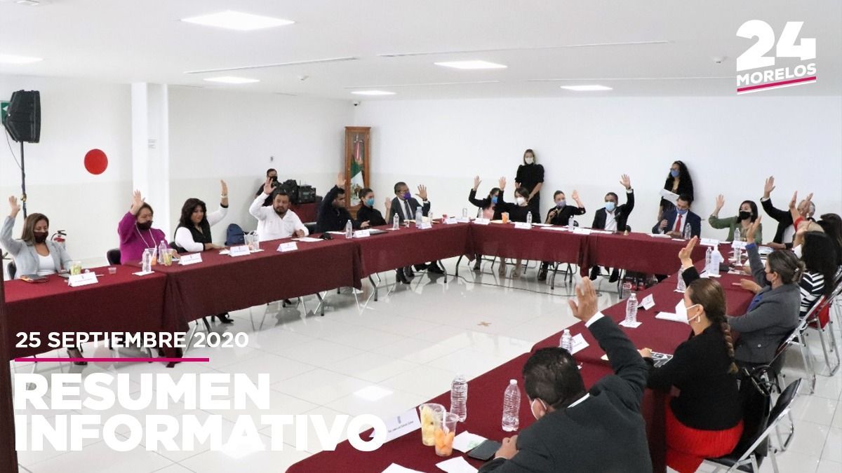 Reprograman comparencias de funcionarios en el Congreso de Morelos