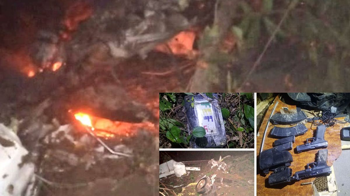 Avión robado en Cuernavaca se estrella en Guatemala