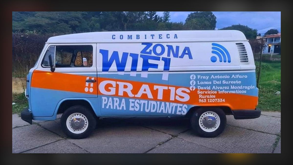“Combiteca” lleva internet gratis a niños estudiantes