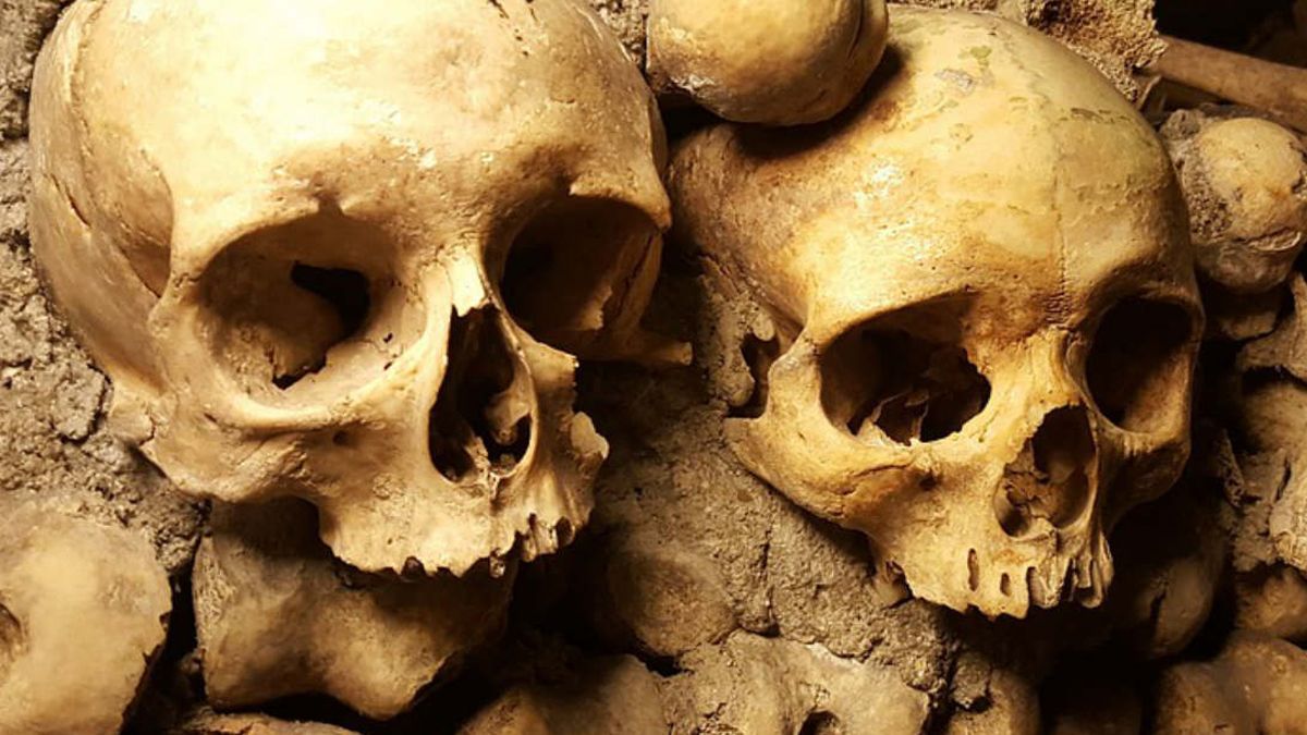 La leyenda de los huesos de la cueva en Morelos