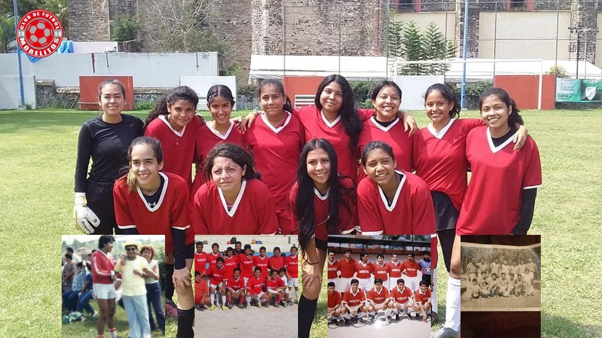 Morelitos FC, equipo con 64 años de tradición