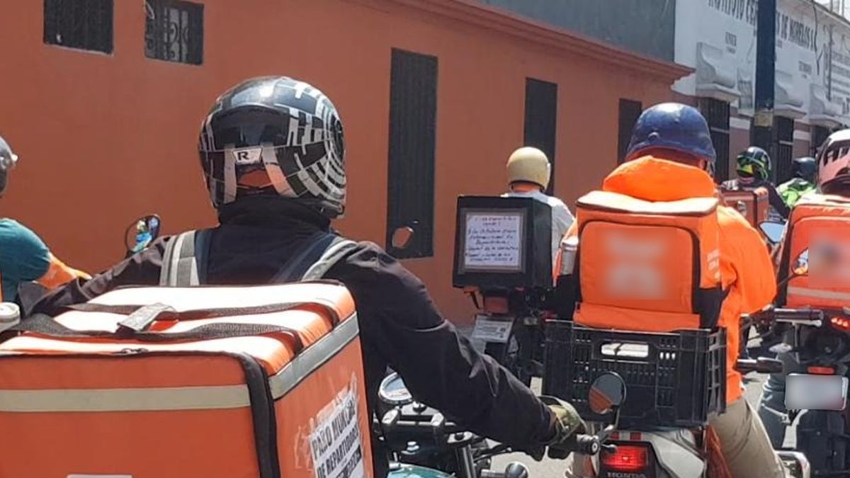 24 Morelos Repartidores comida por App