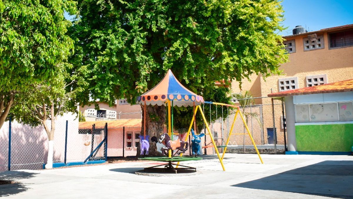 Inauguran área infantil en Cereso femenil