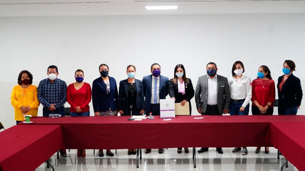 Recibe Congreso de Morelos propuesta de Paquete Económico 2021