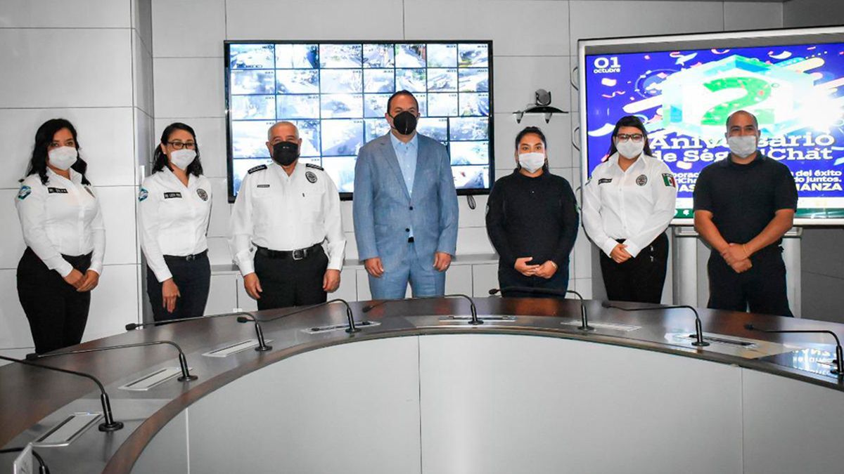 Asegura Ejecutivo combate de delitos en Morelos