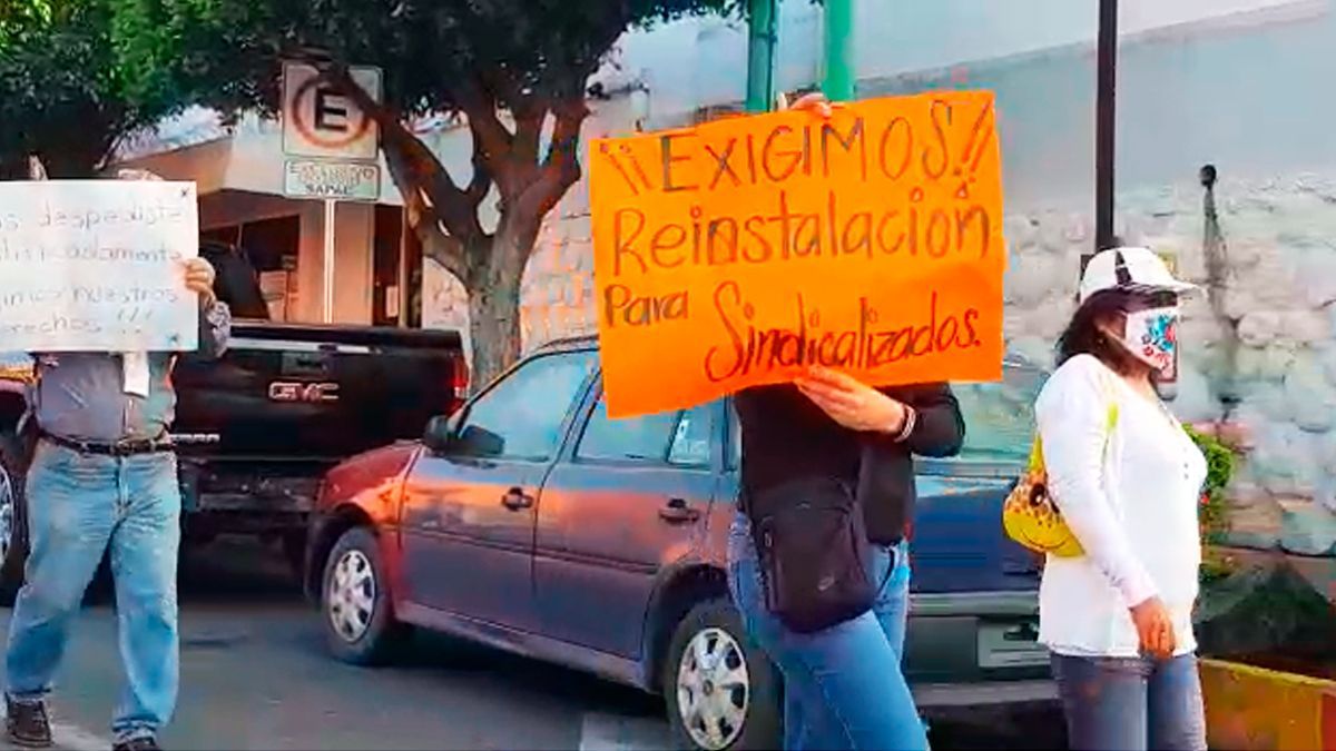 Bloqueos y pandemia afectan economía en Cuernavaca