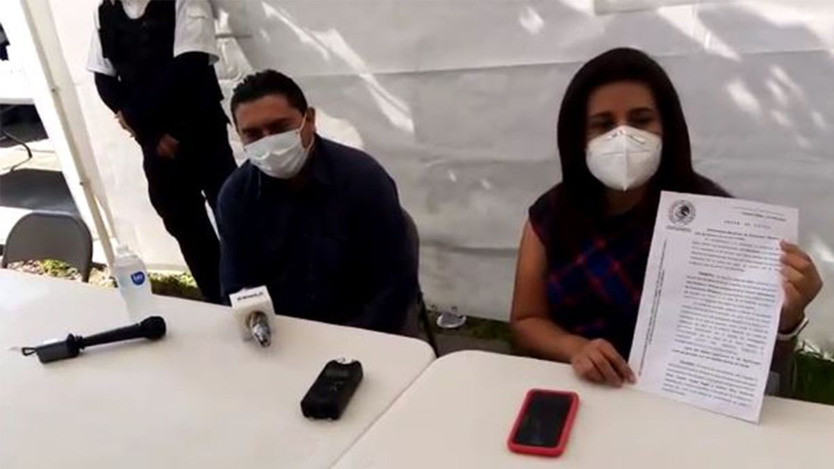 24 Morelos Denuncia ESAF contra Fiscalía