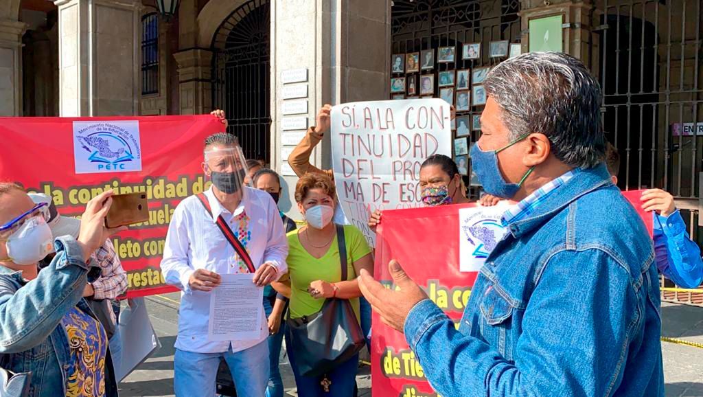 Buscan continuar con escuelas de tiempo completo