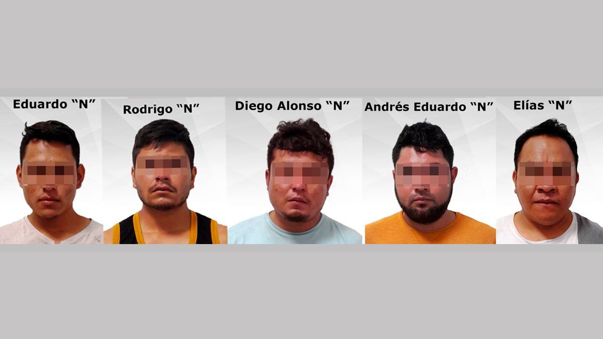 Detienen a 5 secuestradores y liberan a víctima en Cuernavaca