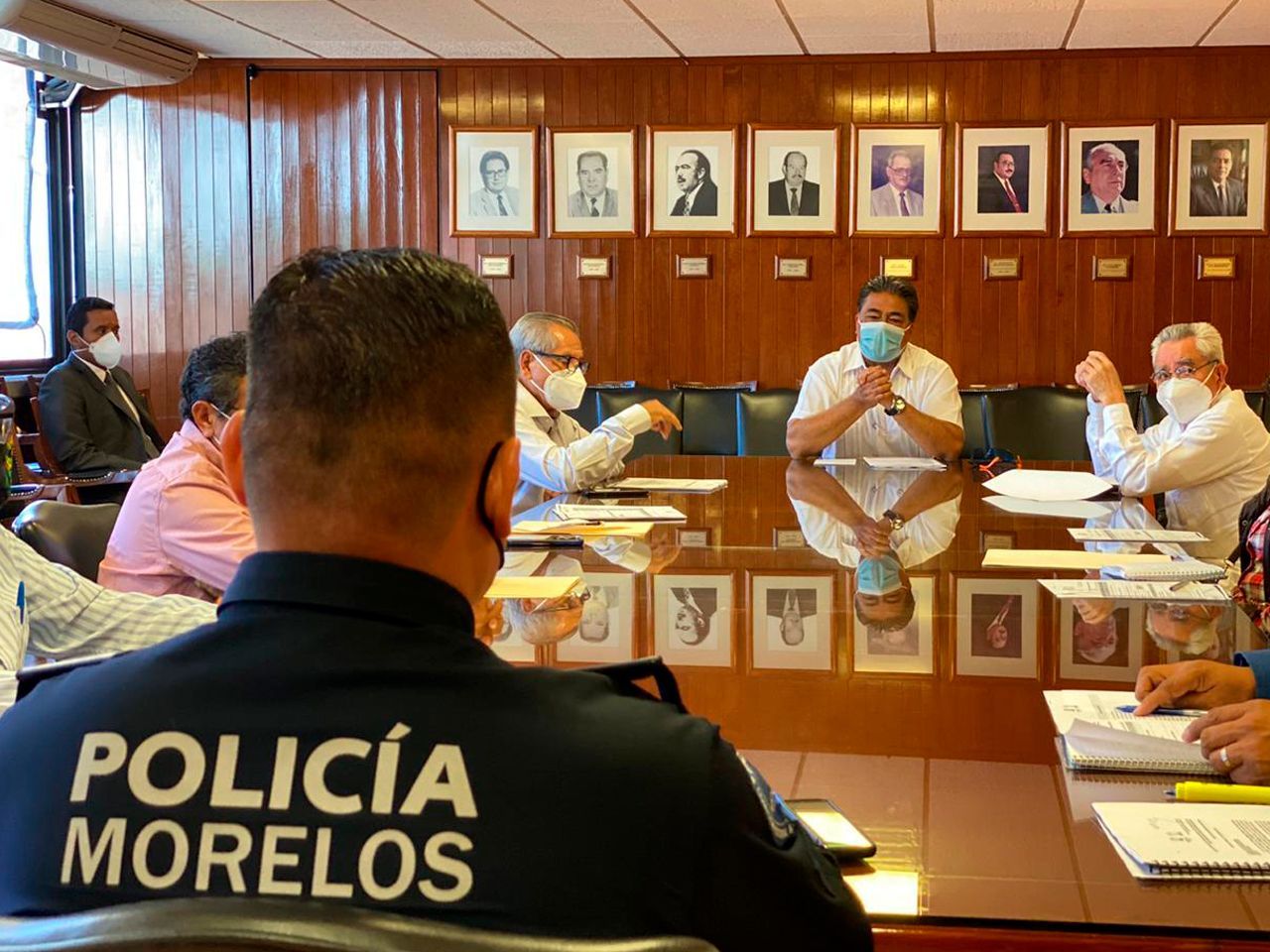 Se reúnen CES e Iebem para fortalecer seguridad en escuelas