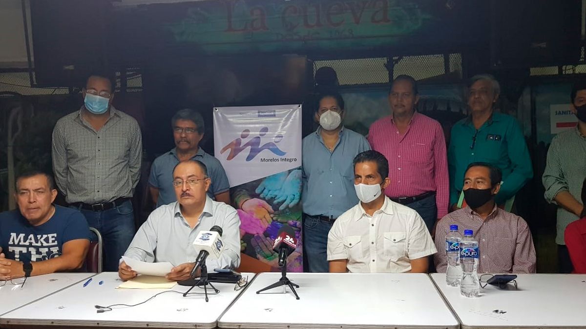 Comerciantes buscan candidato para Cuernavaca