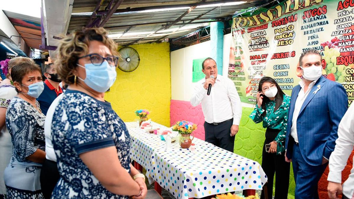 Rehabilitarán mercado municipal en Yautepec