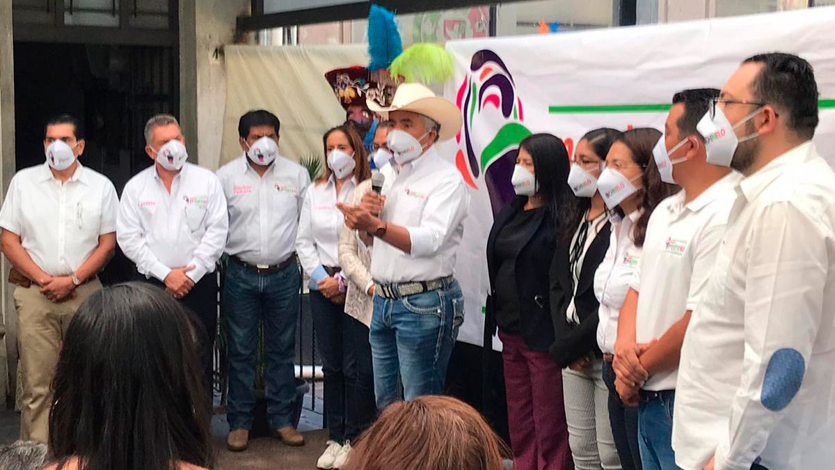 Ex políticos presentan Partido Político; Morelos Progresa
