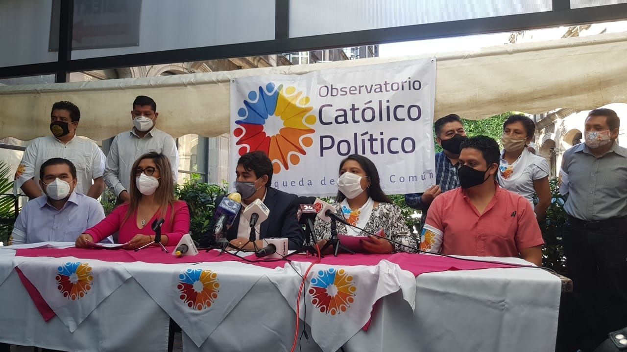 Crean Observatorio Católico Político para conocer a candidatos